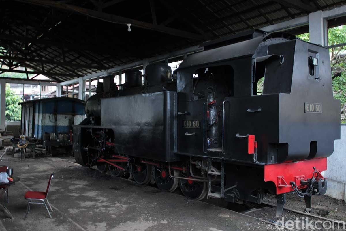 Museum Kereta Api Sawahlunto Museum kereta api di Sawahlunto