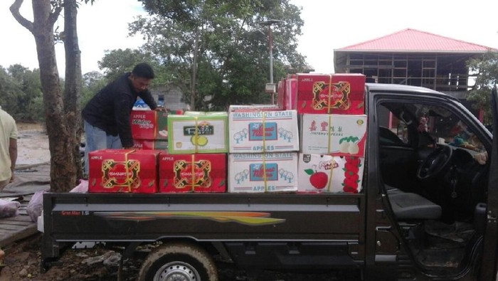 Penyelundupan 1 Ton Buah Asal Malaysia Via Kaltara Diamankan