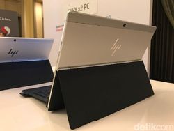 HP Envy x2, Tablet Pertama Berotak Snapdragon 835