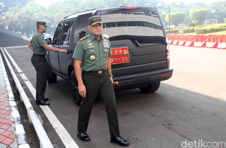Gatot Nurmantyo Bicara Deklarasi Capres: Lihat 2 Minggu Lagi Gatot Nurmantyo Bicara Deklarasi Capres: Lihat 2 Minggu Lagi