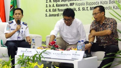 Forum Diskusi LRT dan Masa Depan Bekasi
