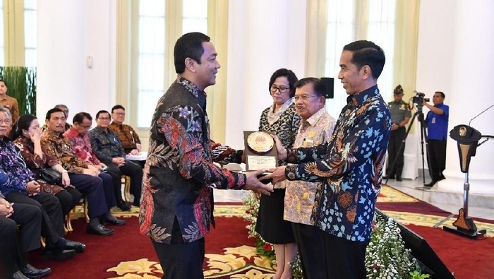 Presiden Jokowi Apresiasi Efisiensi Anggaran Pembangunan Semarang