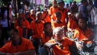 Peringatan ini diikuti warga binaan sosial dari Panti Sosial Bina Grahita Belaian Kasih, Panti Bina Daksa Budi Bhakti dan Panti Sosial Bina Laras Harapan Sentosa 3 (PSBL HS 3). Peringatan ini diikuti warga binaan sosial dari Panti Sosial Bina Grahita Belaian Kasih, Panti Bina Daksa Budi Bhakti dan Panti Sosial Bina Laras Harapan Sentosa 3 (PSBL HS 3).