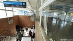 Wajah Hall Baru Stasiun Tebet yang Lebih Tertata