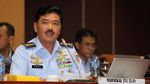 Uji Kepatutan Calon Panglima TNI Marsekal Hadi