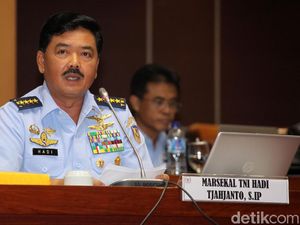 Komisi I Beberkan Janji-janji Marsekal Hadi Saat Fit and Proper Test