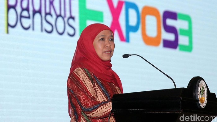 Khofifah: Saya dengan Pak JK Seperti Anak Mantu