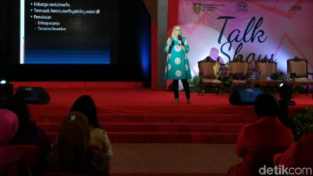 Lula Kamal talkshow di Boyolali