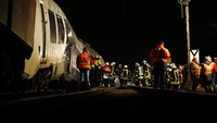Belum ada keterangan resmi terkait penyebab terjadinya kecelakaan tersebut. Thilo Schmuelgen/REUTERS.