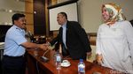 Uji Kepatutan Calon Panglima TNI Marsekal Hadi