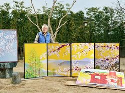 Kakek 77 Tahun Jago Bikin Lukisan Indah dengan.. Microsoft Excel