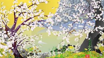 Karyanya juga dipajang di Museum Gunma. (Foto: Tatsuo Horiuchi)