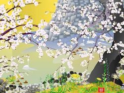 Kakek 77 Tahun Jago Bikin Lukisan Indah dengan.. Microsoft Excel