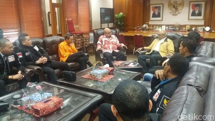 Hanura ke KPU Konsultasi Verifikasi Caleg Pemilu 2019