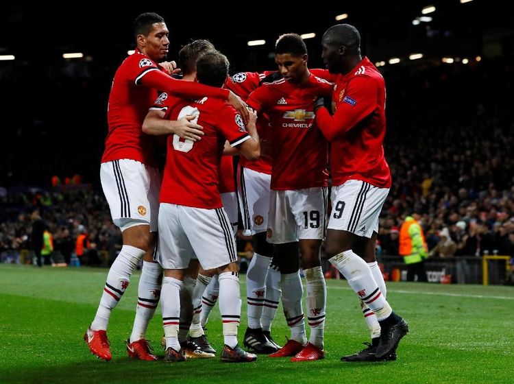 Kalahkan CSKA, MU Juara Grup A Liga Champions