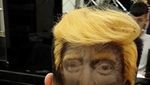 Unik! Wajah Trump Jadi Model Potongan Rambut di Taiwan