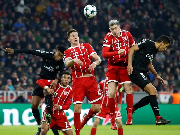 Pembalasan Bayern Munich