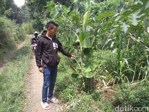 Ini Lokasi Objek Foto Mirip Tuyul di Garut