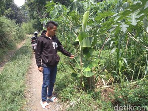 Ini Lokasi Objek Foto Mirip Tuyul di Garut