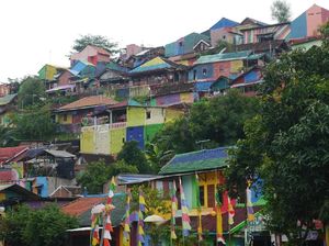 Kampung Pelangi di Semarang, Destinasi Wisata saat Weekend