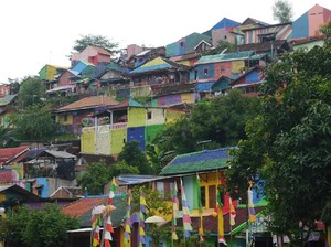 Kampung Pelangi di Semarang, Destinasi Wisata saat Weekend