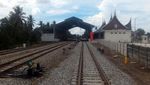 Siap Operasi, Ini Jalur Kereta Bandara Internasional Minangkabau