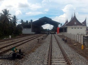 Operasi 2018, Kereta Bandara Minangkabau Angkut 348 Penumpang
