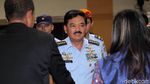 Uji Kepatutan Calon Panglima TNI Marsekal Hadi