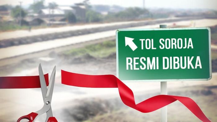 Tol Soroja Resmi Dibuka Tol Soroja Resmi Dibuka