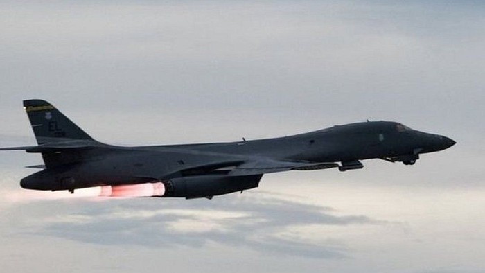 AS Terbangkan Pesawat Pengebom B-1B di Dekat Perbatasan Korut