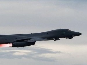 AS Terbangkan Pesawat Pengebom B-1B di Dekat Perbatasan Korut