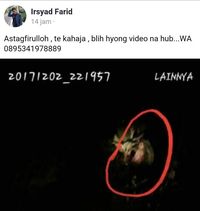 Ini Lokasi Objek Foto Mirip Tuyul di Garut