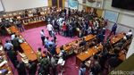 Sorot Kamera di DPR untuk Marsekal Hadi Calon Panglima TNI