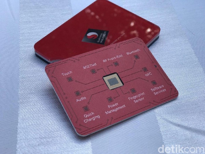 Snapdragon 845. Foto: Adi Fida Rachman/detikINET Snapdragon 845. Foto: Adi Fida Rachman/detikINET