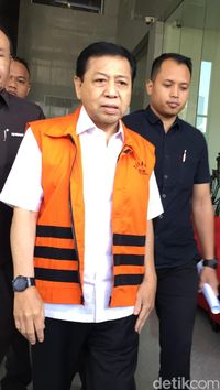 Bukan Lagi Richard Mille Ini Jam Tangan yang Dipakai Setya Novanto