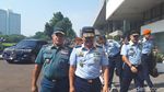 Komando! Senyum Marsekal Hadi-Jenderal Gatot Jelang Uji Calon Panglima