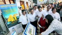 Berbagai kegiatan promosi dengan penawaran yang menarik akan ditawarkan kepada masyarakat dalam parade itu termasuk suku bunga KPR berbunga rendah 4,1%.