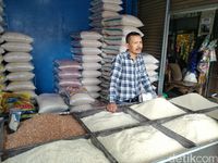 Akhir Tahun, Harga Telur dan Cabai Merah di Bandung Naik