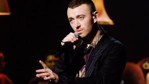 Yuk, Intip Serunya Diet Sam Smith!