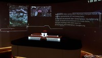Informasi yang akan disajikan dalam museum ini juga akan ditampilkan menggunakan teknologi digital. Sehingga konten yang ditampilkan mudah dipahami oleh masyarakat dari berbagai kalangan.