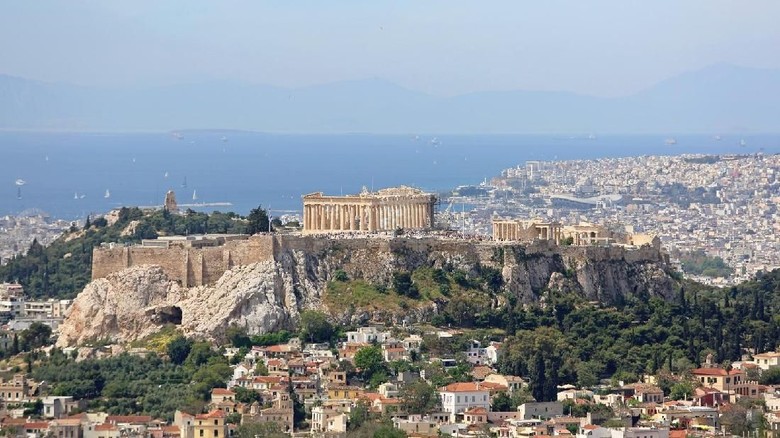 Kota Athena (Dok. Thinkstock) Kota Athena (Dok. Thinkstock)
