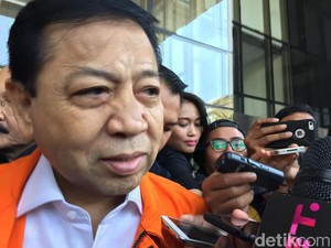 Temui Novanto, Pengacara akan Bahas Kemungkinan Eksepsi