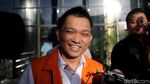 Kembali Diperiksa KPK, Aditya Moha Semringah Banget