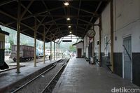 Dahulu museum ini merupakan bekas stasiun kereta api (Randy/detikTravel)