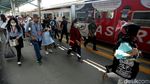 Wajah Hall Baru Stasiun Tebet yang Lebih Tertata