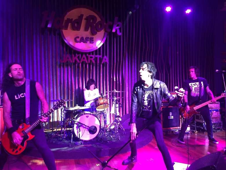 Hey, Ho, Lets Go! Marky Ramone Berisik di Jakarta Hey, Ho, Lets Go! Marky Ramone Berisik di Jakarta