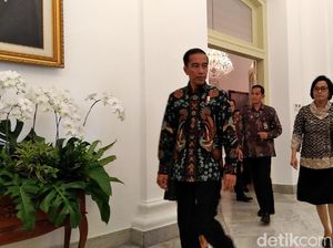 Jokowi Ingatkan Para Menteri Soal Efisiensi Anggaran