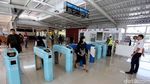 Wajah Hall Baru Stasiun Tebet yang Lebih Tertata