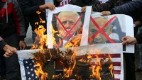 Pernyataan Trump itu disambut kecaman dan penolakan berbagai tokoh dan pemimpin dunia, juga publik global. (Foto: dok. Reuters)