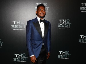 Duh, Samuel Etoo Dibawa ke Pengadilan oleh Anak Sendiri